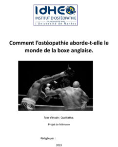 Correction mémoires